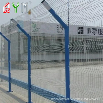 3D Triangular Bended Welded Wire Mesh Fencing Panel Garden Fences, Trellis